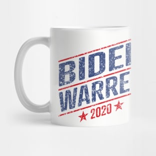 Joe Biden and Elizabeth Warren on the same ticket? President 46 and Vice President in 2020 Mug